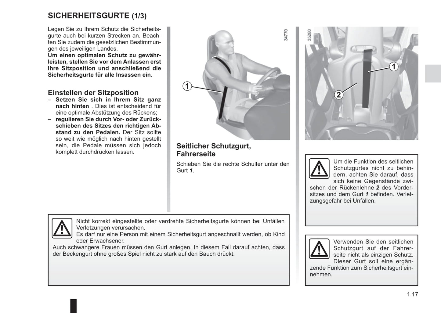 2016-2017 Renault Twizy Owner's Manual | German