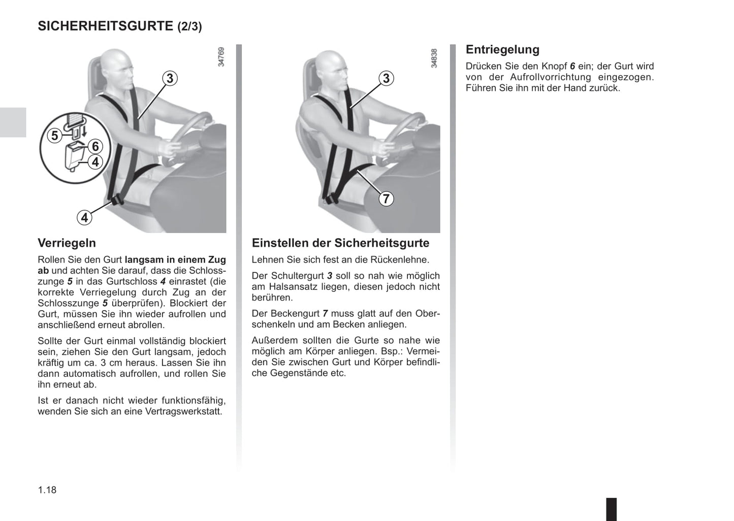 2016-2017 Renault Twizy Owner's Manual | German