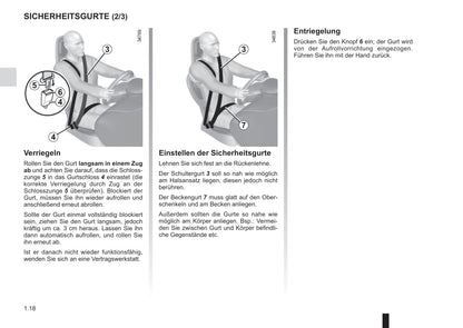 2016-2017 Renault Twizy Owner's Manual | German