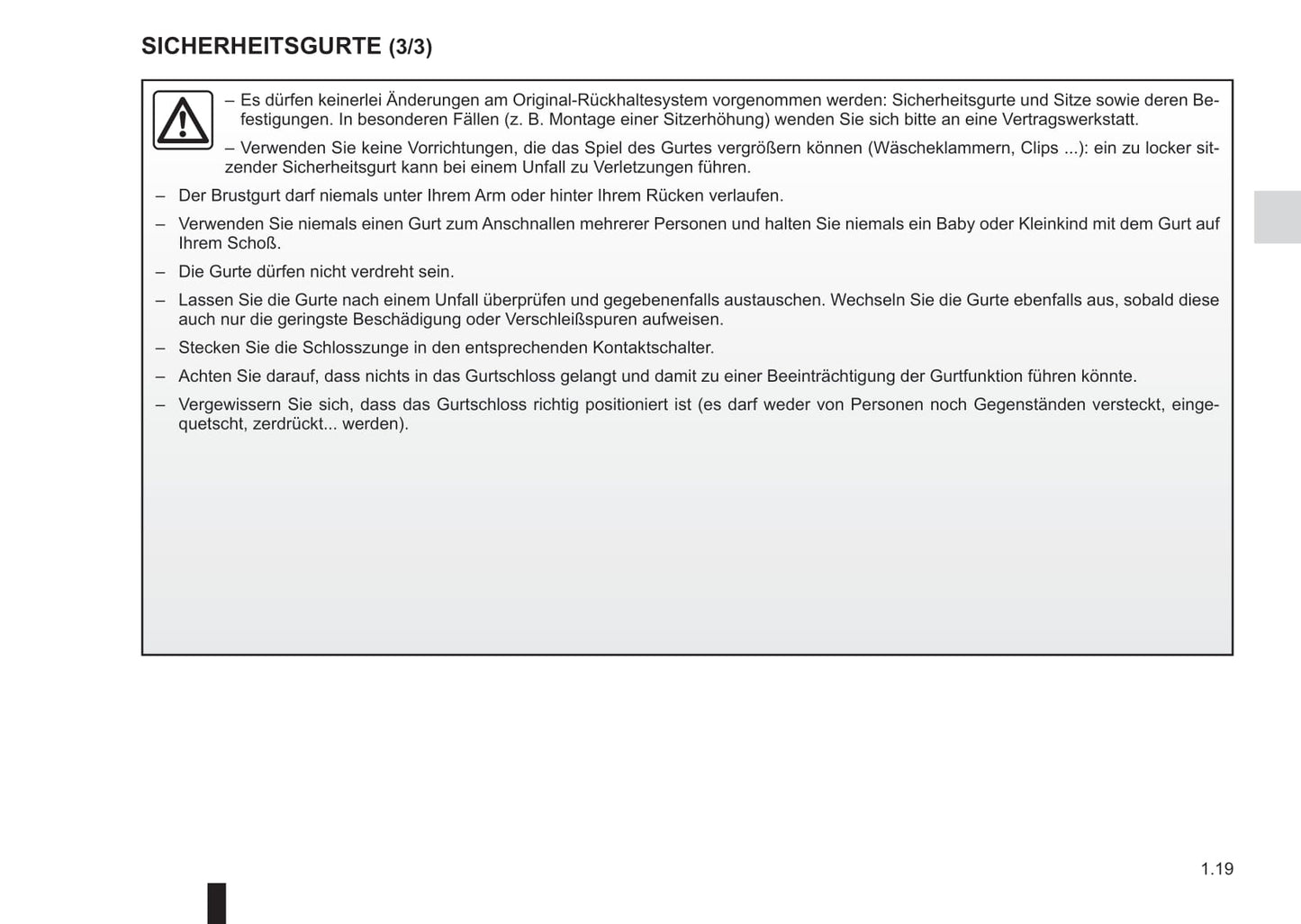 2016-2017 Renault Twizy Owner's Manual | German