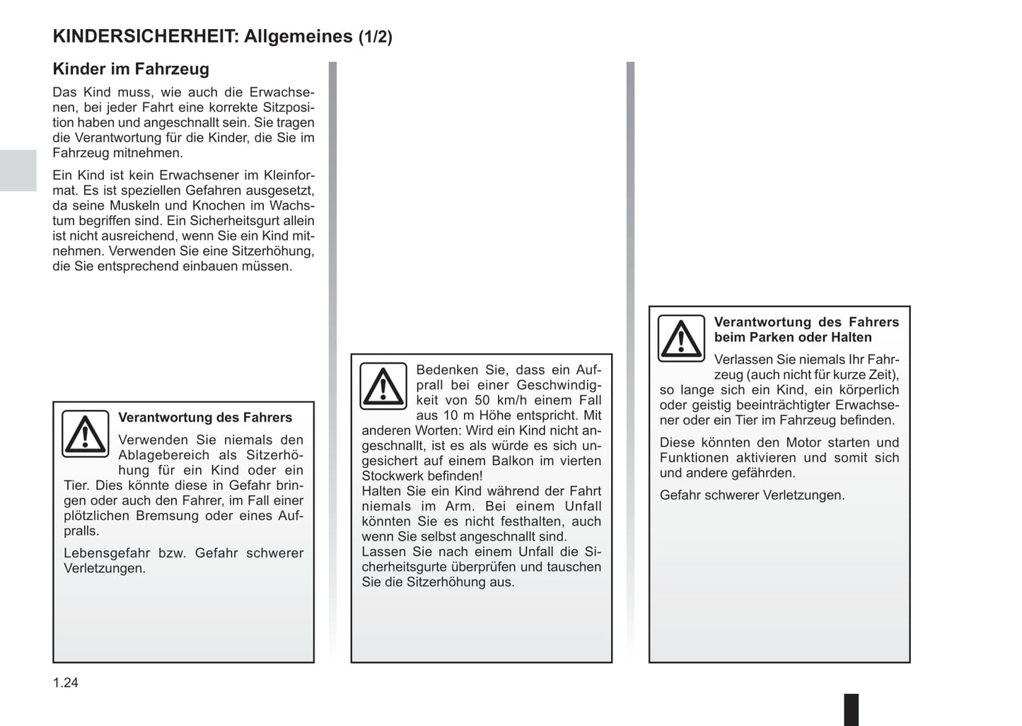 2016-2017 Renault Twizy Owner's Manual | German