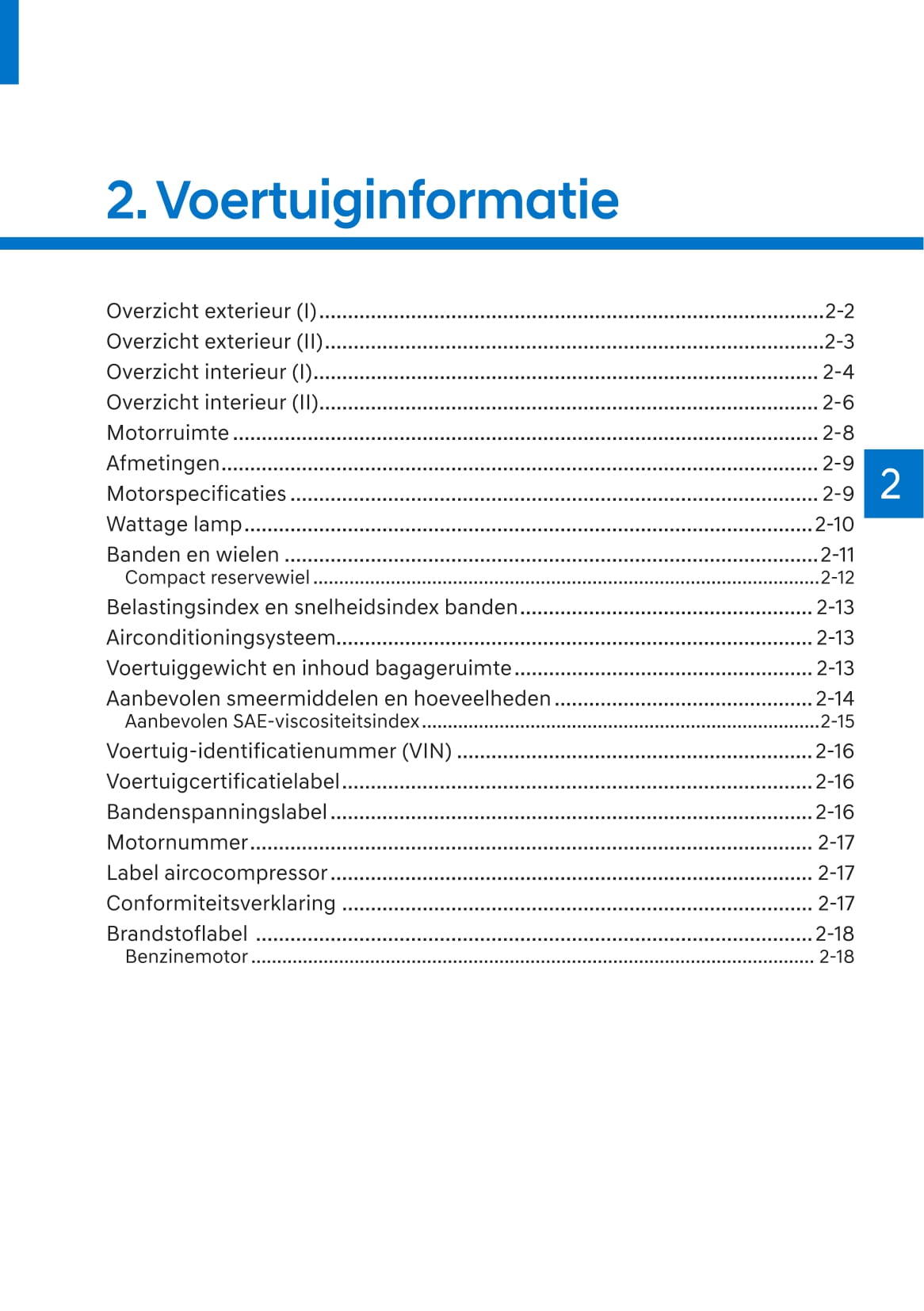 2021-2022 Hyundai Kona N Bedienungsanleitung | Niederländisch