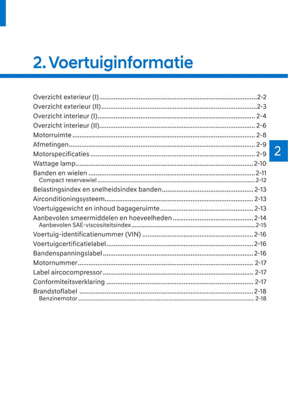 2021-2022 Hyundai Kona N Bedienungsanleitung | Niederländisch