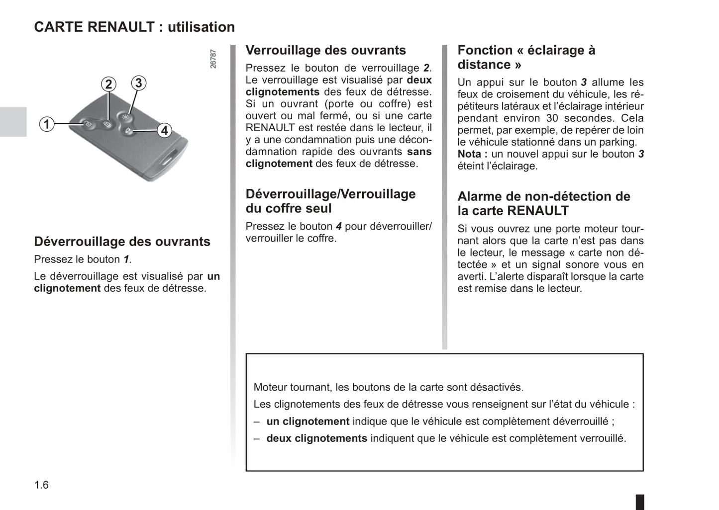 2011-2012 Renault Fluence Owner's Manual | French