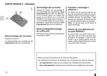 2011-2012 Renault Fluence Owner's Manual | French