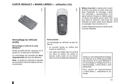 2011-2012 Renault Fluence Owner's Manual | French