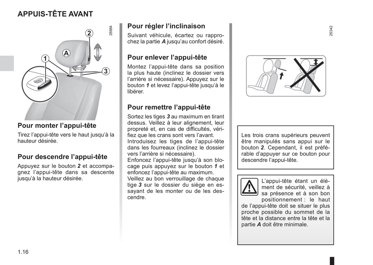 2011-2012 Renault Fluence Owner's Manual | French