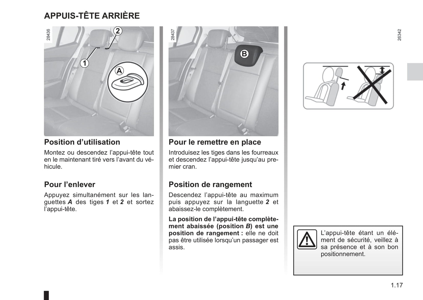 2011-2012 Renault Fluence Owner's Manual | French