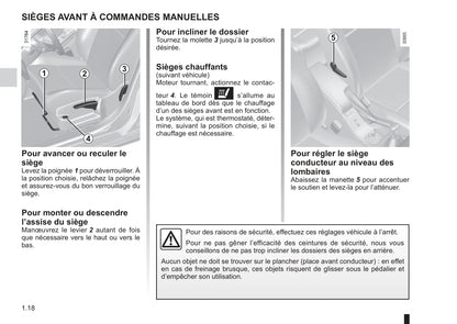 2011-2012 Renault Fluence Owner's Manual | French