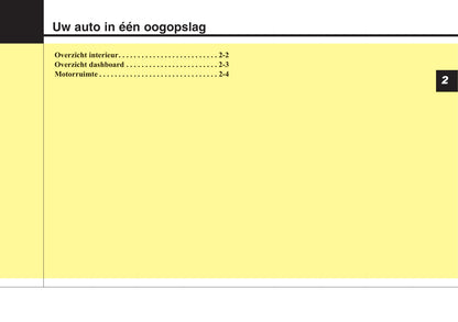 2013-2015 Hyundai ix35 Manuel du propriétaire | Néerlandais