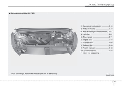 2013-2015 Hyundai ix35 Manuel du propriétaire | Néerlandais