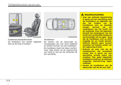 2013-2015 Hyundai ix35 Manuel du propriétaire | Néerlandais