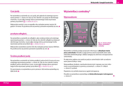 2007-2010 Skoda Fabia Bedienungsanleitung | Polnisch