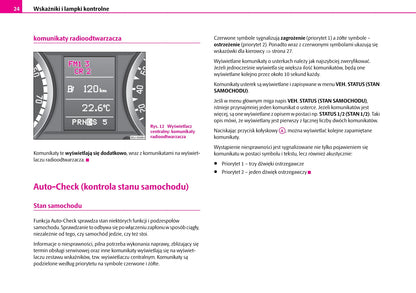 2007-2010 Skoda Fabia Bedienungsanleitung | Polnisch