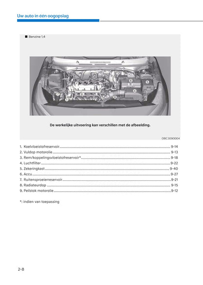 2020-2021 Hyundai i20 Bedienungsanleitung | Niederländisch