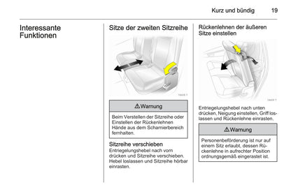 2013-2014 Opel Zafira / Zafira Family Gebruikershandleiding | Duits