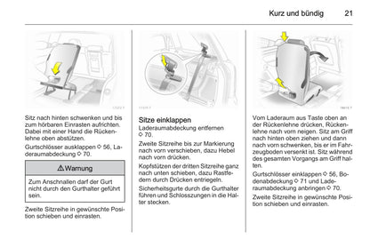 2013-2014 Opel Zafira / Zafira Family Gebruikershandleiding | Duits