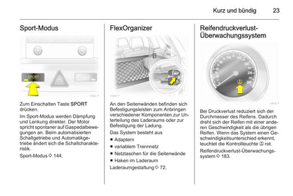 2013-2014 Opel Zafira / Zafira Family Gebruikershandleiding | Duits