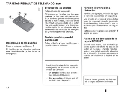 2012-2013 Renault Koleos Owner's Manual | Spanish