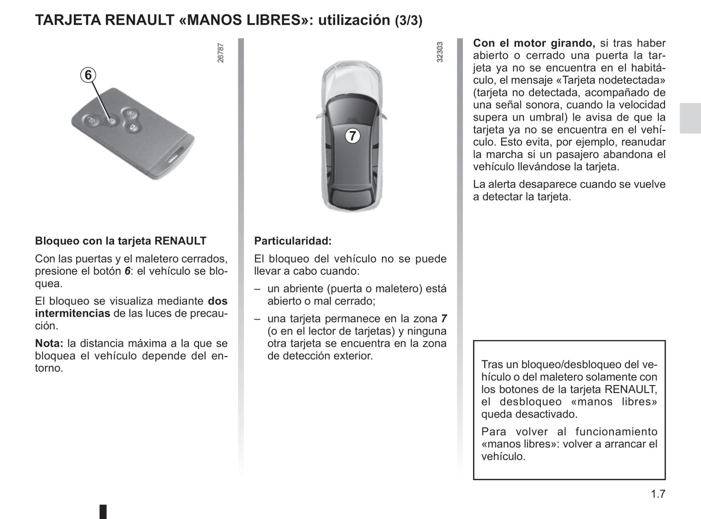 2012-2013 Renault Koleos Owner's Manual | Spanish