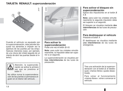 2012-2013 Renault Koleos Owner's Manual | Spanish