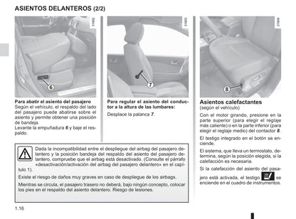 2012-2013 Renault Koleos Owner's Manual | Spanish