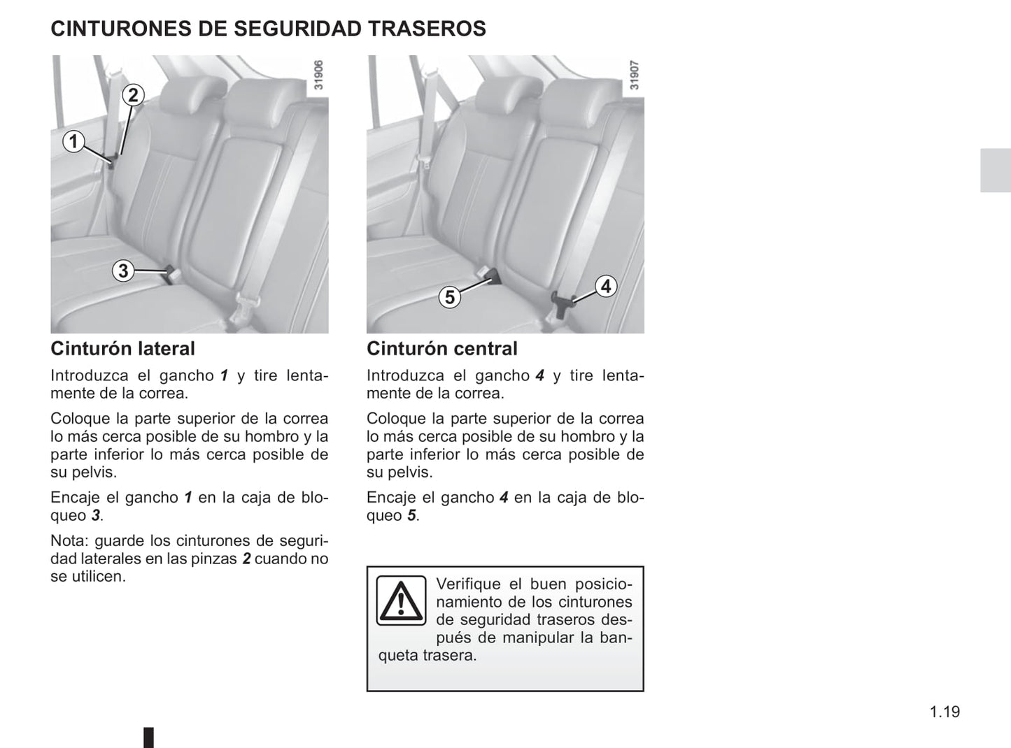 2012-2013 Renault Koleos Owner's Manual | Spanish