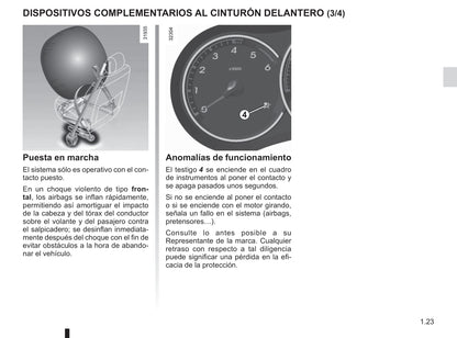 2012-2013 Renault Koleos Owner's Manual | Spanish