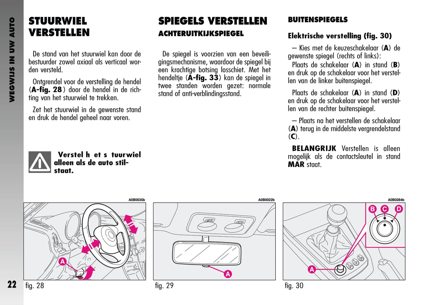 2003-2005 Alfa Romeo 156 Bedienungsanleitung | Niederländisch