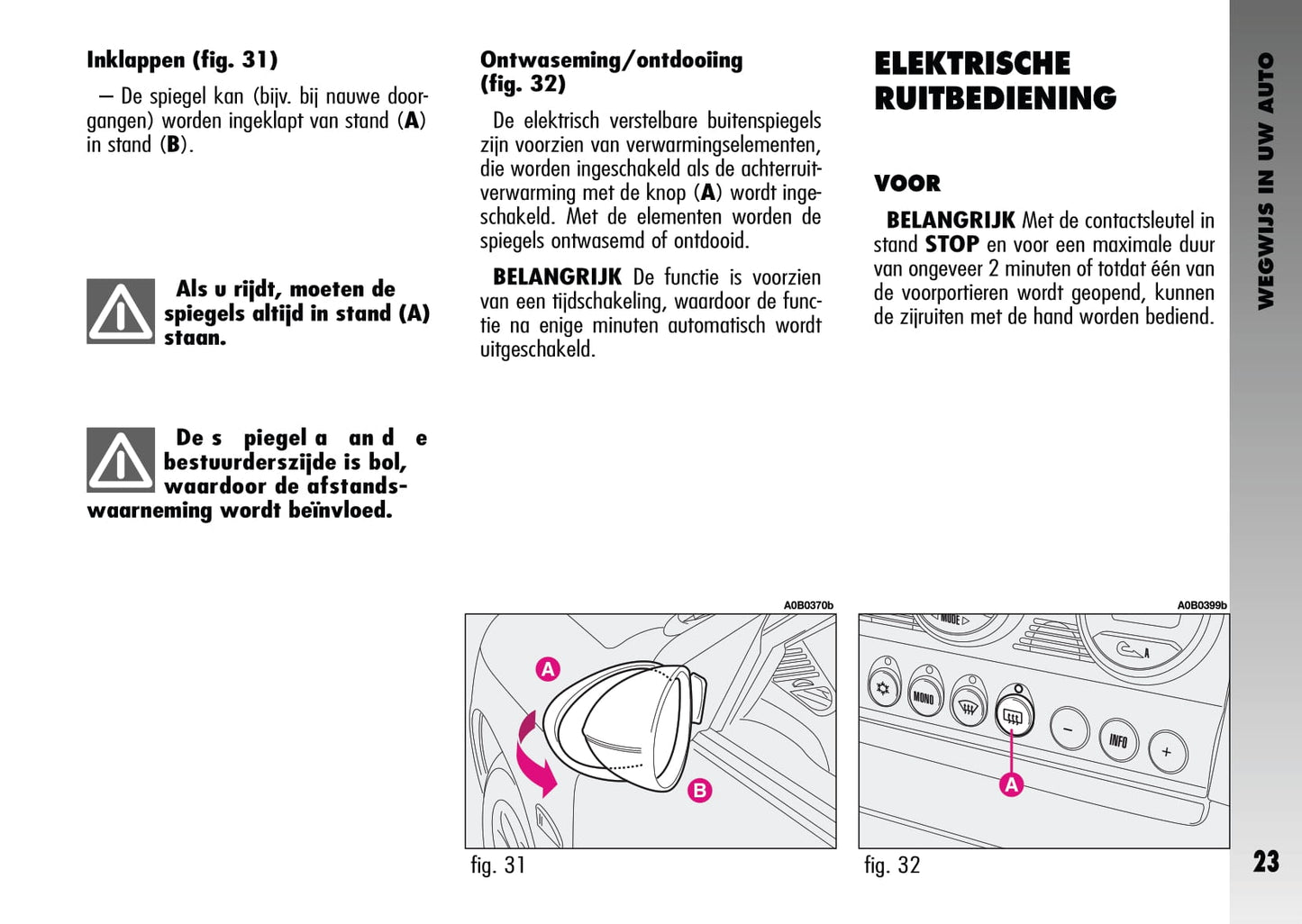 2003-2005 Alfa Romeo 156 Bedienungsanleitung | Niederländisch