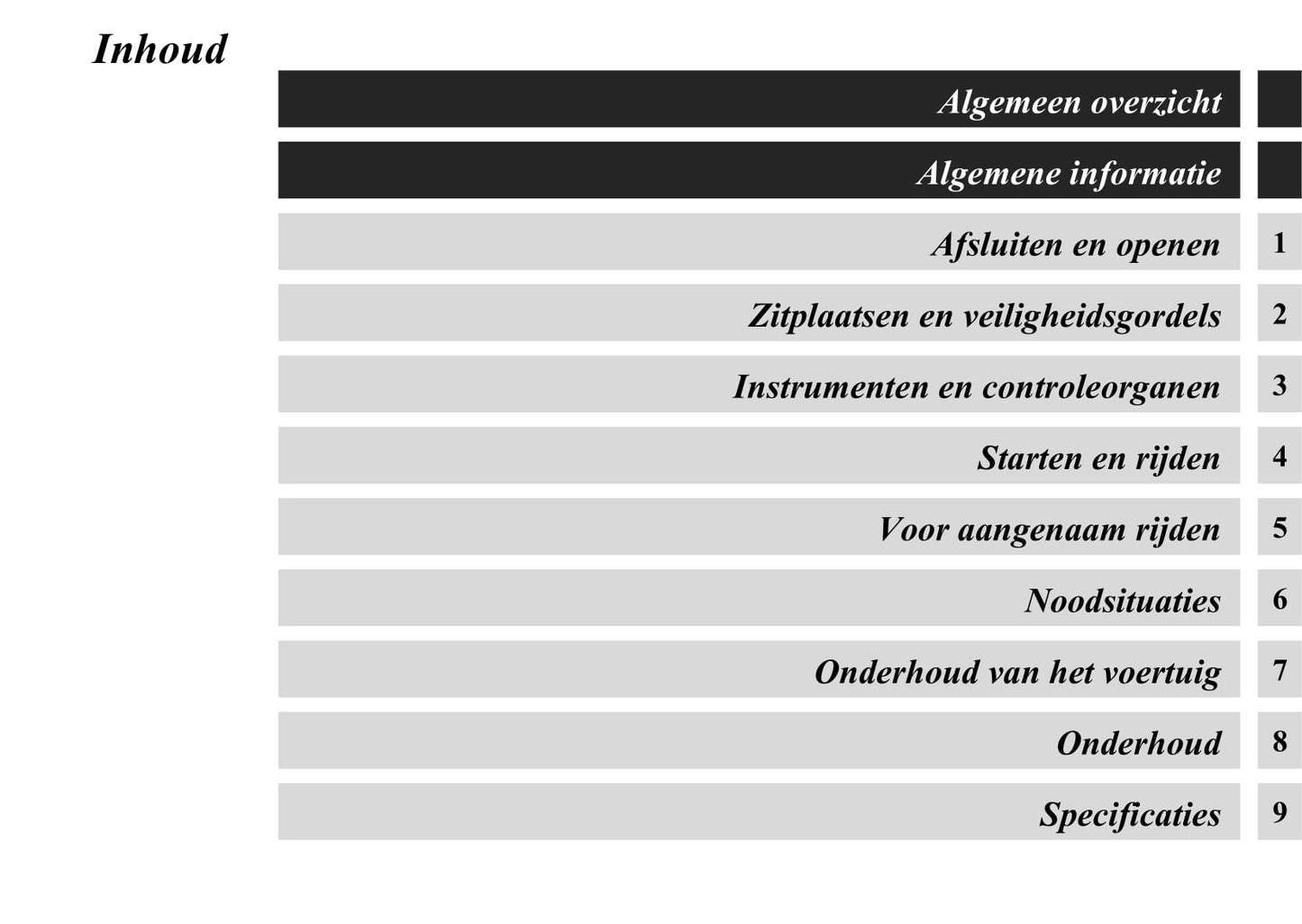 2004-2011 Mitsubishi Grandis Bedienungsanleitung | Niederländisch