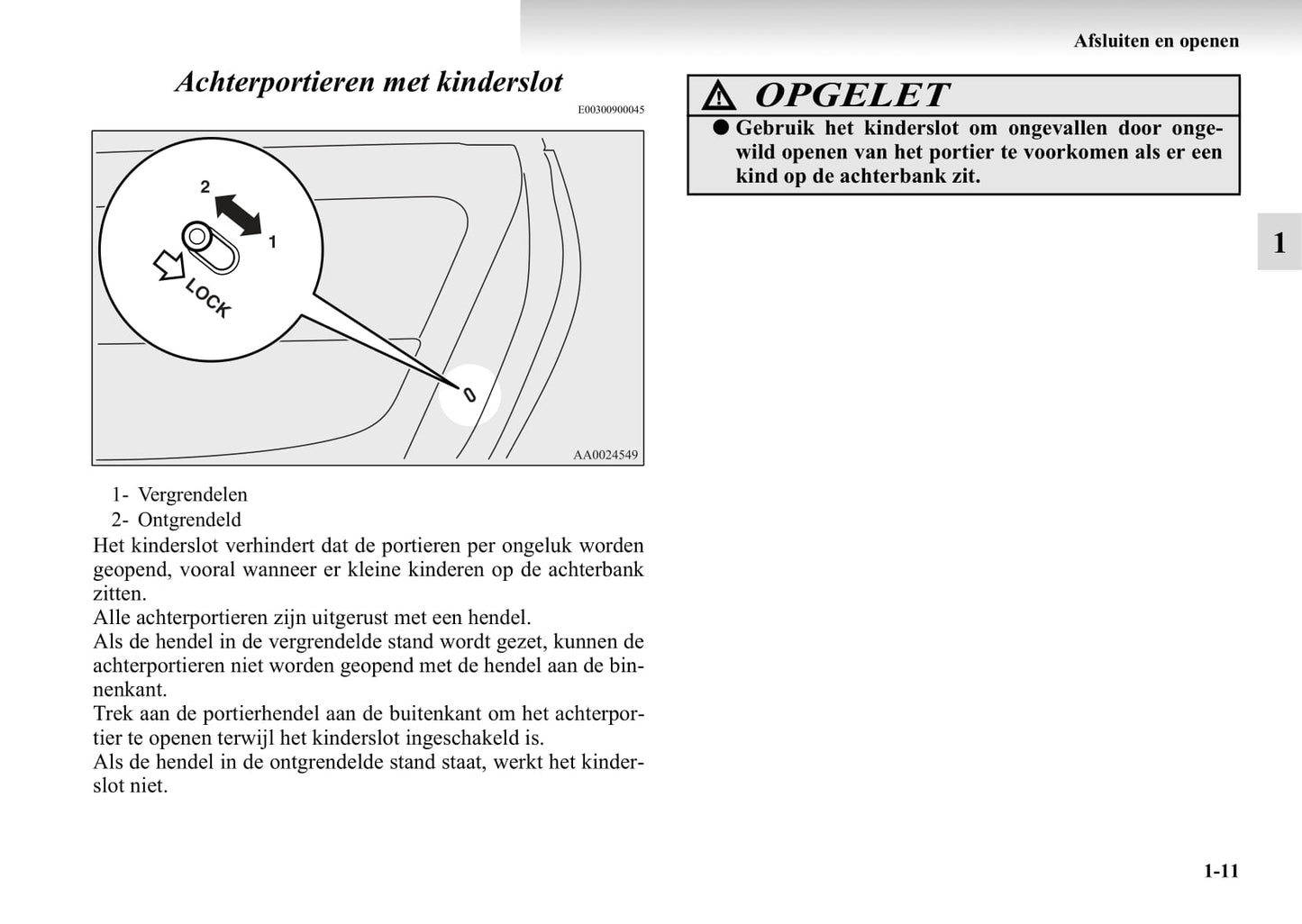 2004-2011 Mitsubishi Grandis Bedienungsanleitung | Niederländisch