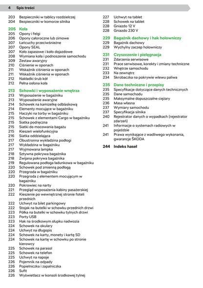 2019-2020 Skoda Superb Gebruikershandleiding | Pools