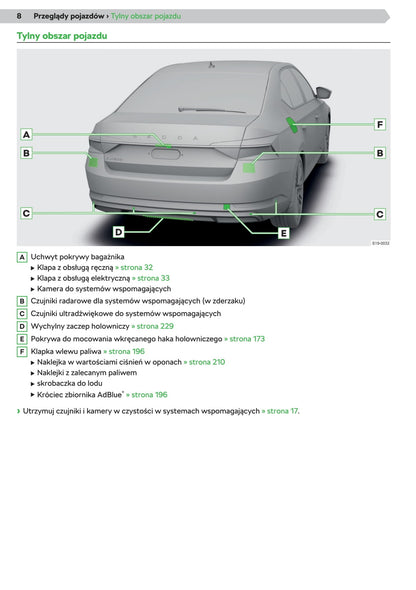 2019-2020 Skoda Superb Gebruikershandleiding | Pools