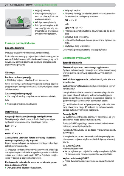 2019-2020 Skoda Superb Gebruikershandleiding | Pools