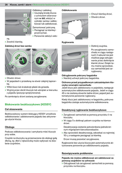 2019-2020 Skoda Superb Gebruikershandleiding | Pools