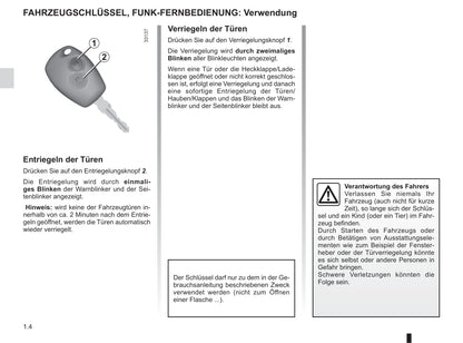 2015-2016 Dacia Dokker Van Gebruikershandleiding | Duits