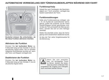 2015-2016 Dacia Dokker Van Gebruikershandleiding | Duits