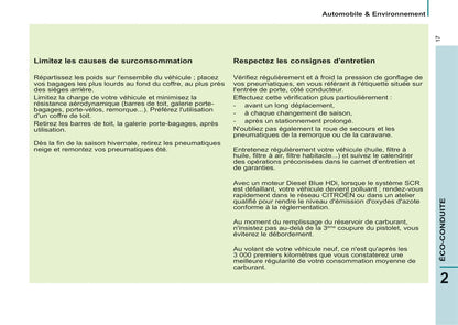 2014-2015 Citroën Berlingo Multispace Owner's Manual | French