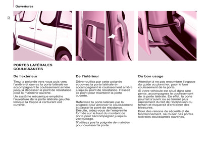 2014-2015 Citroën Berlingo Multispace Owner's Manual | French