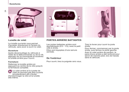 2014-2015 Citroën Berlingo Multispace Owner's Manual | French