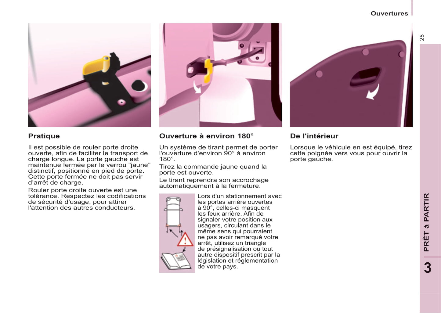 2014-2015 Citroën Berlingo Multispace Owner's Manual | French