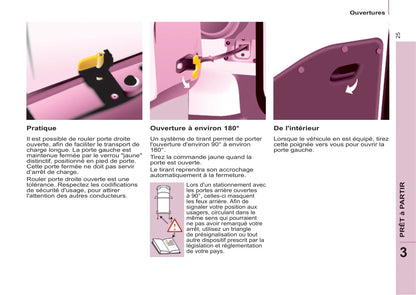 2014-2015 Citroën Berlingo Multispace Owner's Manual | French