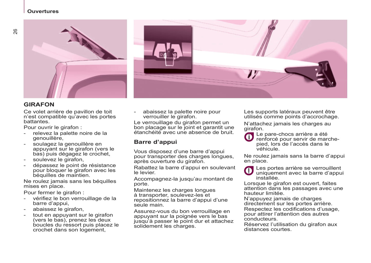 2014-2015 Citroën Berlingo Multispace Owner's Manual | French