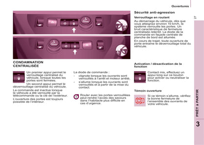 2014-2015 Citroën Berlingo Multispace Owner's Manual | French