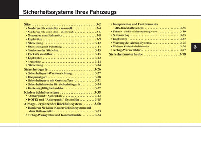 2015-2016 Hyundai Santa Fe Gebruikershandleiding | Duits