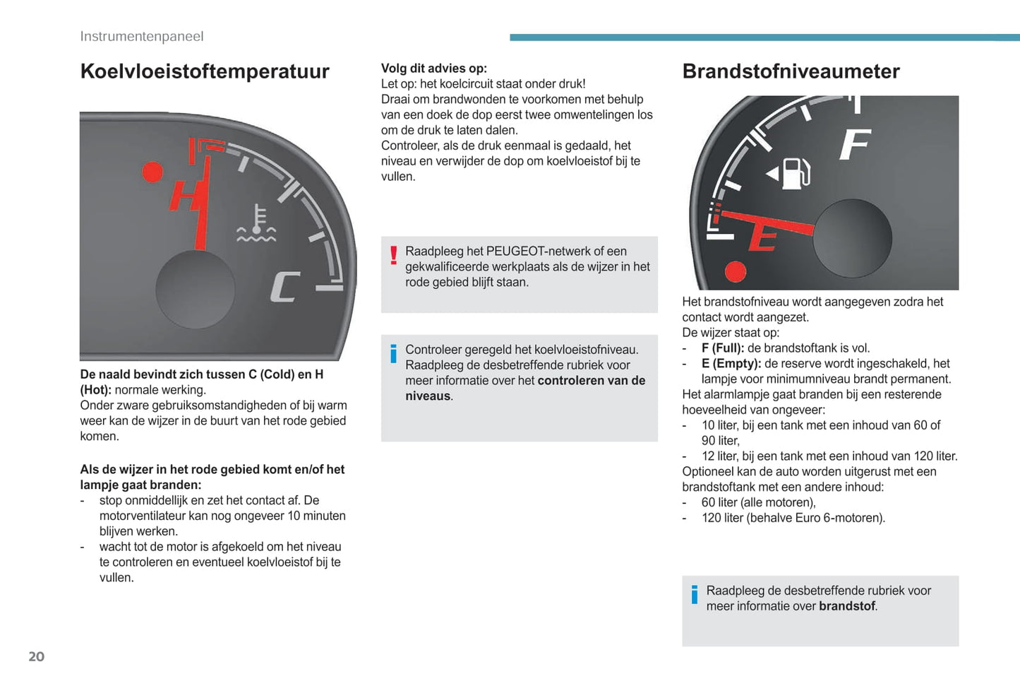 2017-2019 Peugeot Boxer Owner's Manual | Dutch