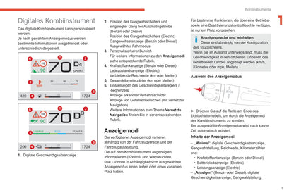 2020-2021 Citroën C4/e-C4 Owner's Manual | German