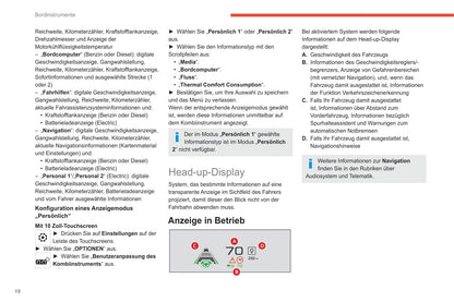 2020-2021 Citroën C4/e-C4 Owner's Manual | German