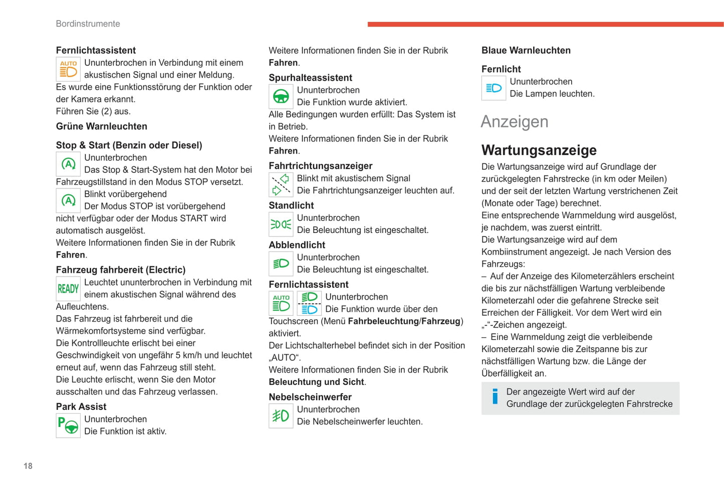 2020-2021 Citroën C4/e-C4 Owner's Manual | German